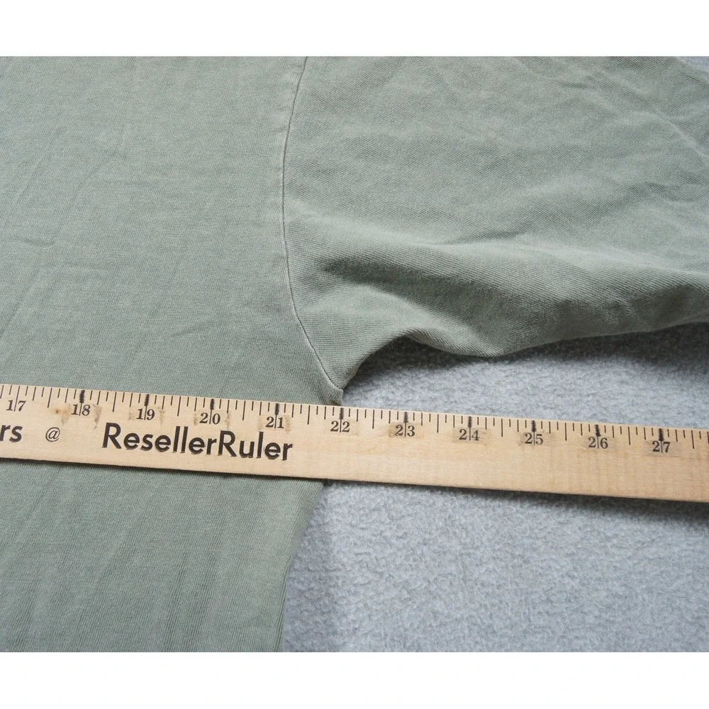Vintage Banana Republic Shirt Mens XLarge Green Short Sleeve 90s Tee Safari